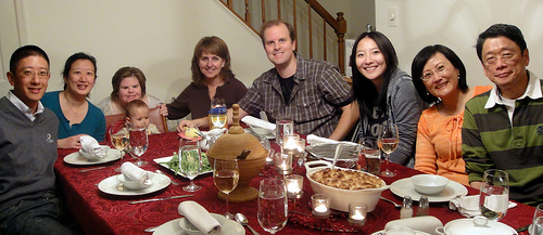photo credit: Thanksgiving 2010 via photopin (license)