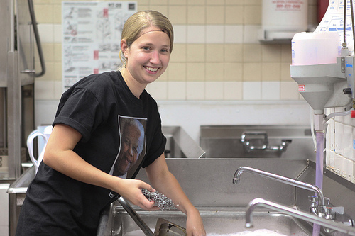 photo credit: Africa Renewal Mandela Day at Bowery Mission Soup Kitchen via photopin (license)
